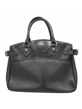 Louis Vuitton Handbag Epi Passy Noir Black